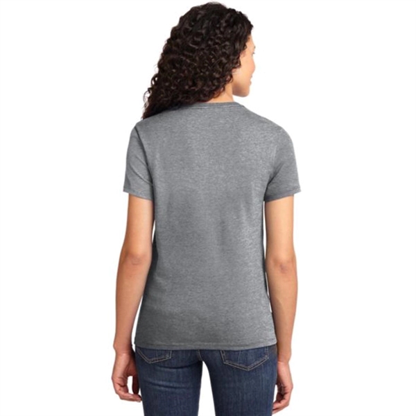 Port & Company Ladies Essential T-Shirt - Light/Heather - Port & Company Ladies Essential T-Shirt - Light/Heather - Image 1 of 4
