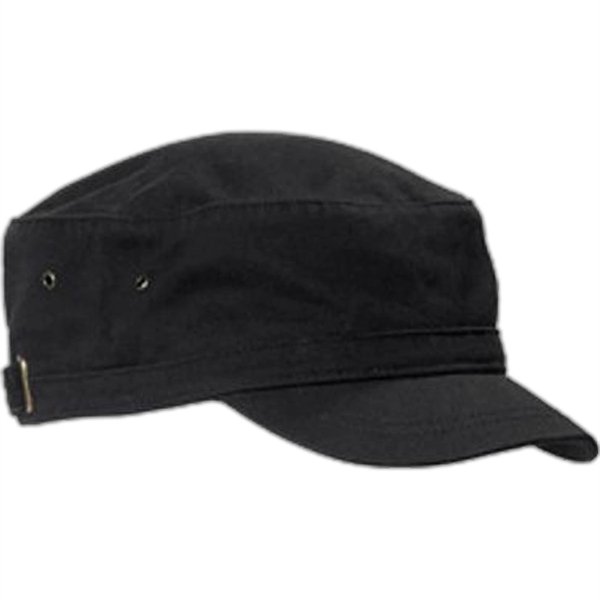 Big Accessories Short Bill Cadet Cap - Big Accessories Short Bill Cadet Cap - Image 1 of 3