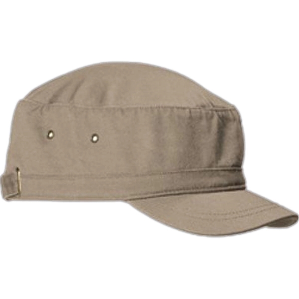 Big Accessories Short Bill Cadet Cap - Big Accessories Short Bill Cadet Cap - Image 3 of 3