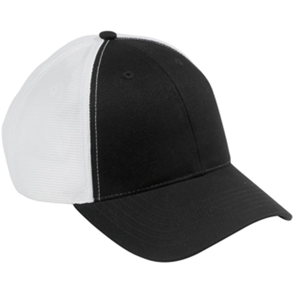 Big Accessories Old School Baseball Cap with Technical Mesh - Big Accessories Old School Baseball Cap with Technical Mesh - Image 1 of 3