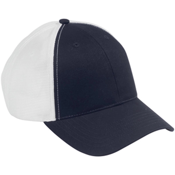 Big Accessories Old School Baseball Cap with Technical Mesh - Big Accessories Old School Baseball Cap with Technical Mesh - Image 2 of 3