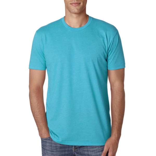 Next Level Men's CVC Crew Neck Tee - Next Level Men's CVC Crew Neck Tee - Image 3 of 29