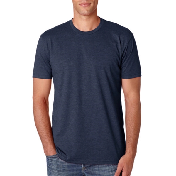 Next Level Men's CVC Crew Neck Tee - Next Level Men's CVC Crew Neck Tee - Image 7 of 29