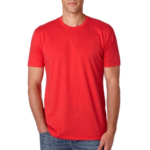 Next Level Men's CVC Crew Neck Tee - Next Level Men's CVC Crew Neck Tee - Image 8 of 29