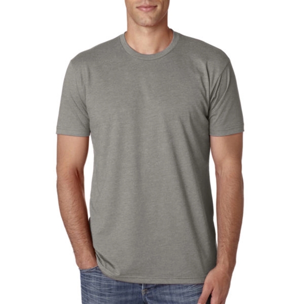 Next Level Men's CVC Crew Neck Tee - Next Level Men's CVC Crew Neck Tee - Image 14 of 29