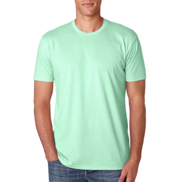 Next Level Men's CVC Crew Neck Tee - Next Level Men's CVC Crew Neck Tee - Image 20 of 29