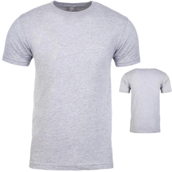 Next Level Premium Fitted Adult T-Shirt - 4.3 oz. - Next Level Premium Fitted Adult T-Shirt - 4.3 oz. - Image 3 of 9