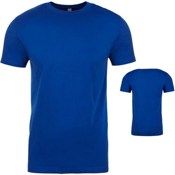 Next Level Premium Fitted Adult T-Shirt - 4.3 oz. - Next Level Premium Fitted Adult T-Shirt - 4.3 oz. - Image 4 of 9