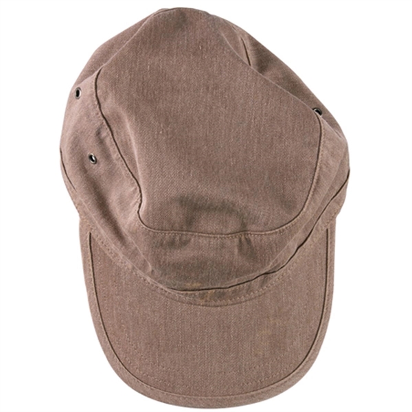 Authentic Pigment Cafe Cap - Dark/All - Authentic Pigment Cafe Cap - Dark/All - Image 3 of 6