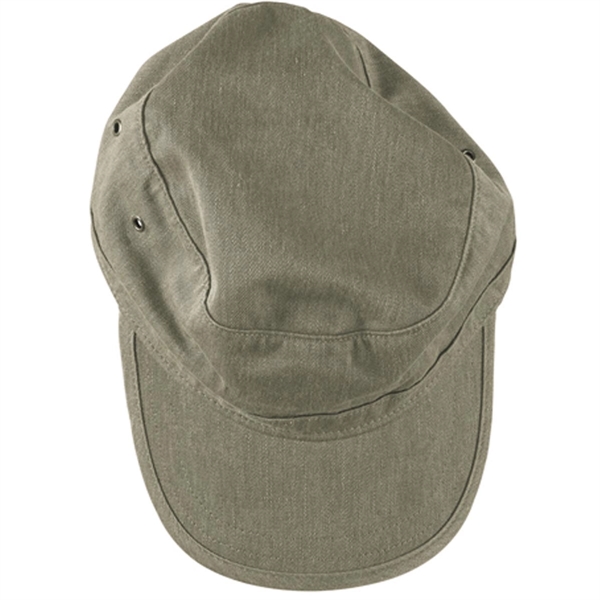 Authentic Pigment Cafe Cap - Dark/All - Authentic Pigment Cafe Cap - Dark/All - Image 4 of 6