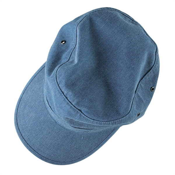 Authentic Pigment Cafe Cap - Dark/All - Authentic Pigment Cafe Cap - Dark/All - Image 6 of 6