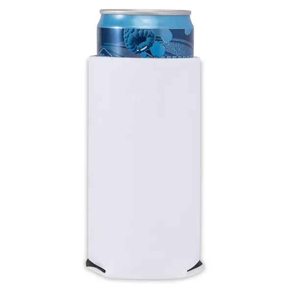12 oz Slim Collapsible Insulated Can Cooler Sleeve