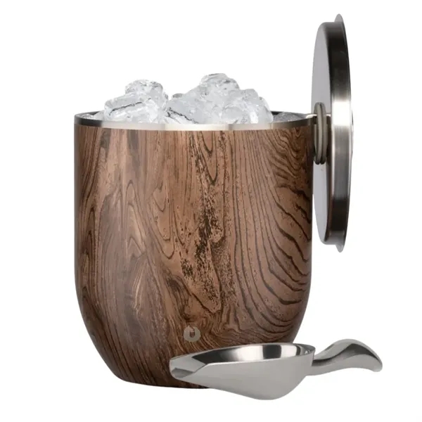 3L Snowfox Insulated Ice Bucket with Lid and Scoop - 3L Snowfox Insulated Ice Bucket with Lid and Scoop - Image 4 of 7