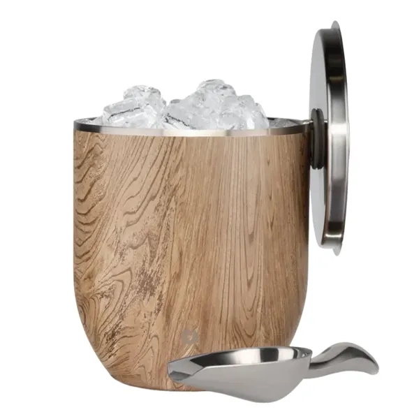 3L Snowfox Insulated Ice Bucket with Lid and Scoop - 3L Snowfox Insulated Ice Bucket with Lid and Scoop - Image 5 of 7