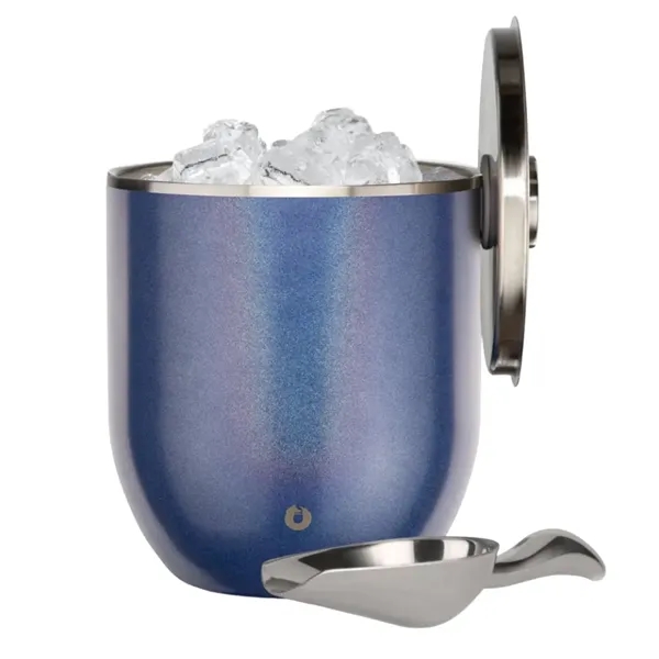 3L Snowfox Insulated Ice Bucket with Lid and Scoop - 3L Snowfox Insulated Ice Bucket with Lid and Scoop - Image 6 of 7