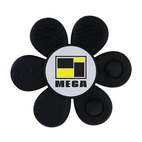 Fafa Flower-Shaped Tactile Fidget Spinner