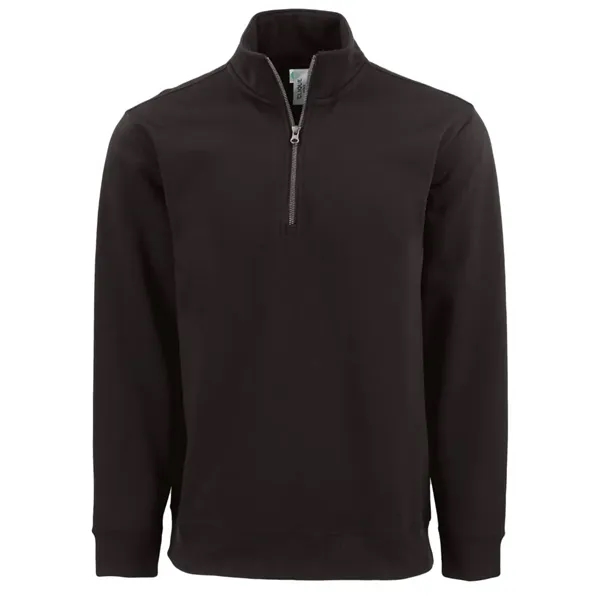 Clique Drive Recycled Unisex Quarter Zip Sweatshirt
