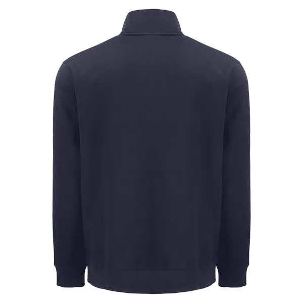 Clique Drive Recycled Unisex Quarter Zip Sweatshirt