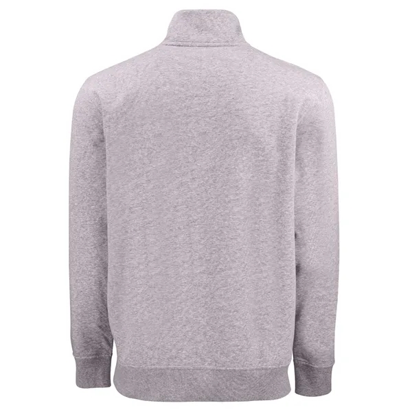 Clique Drive Recycled Unisex Quarter Zip Sweatshirt