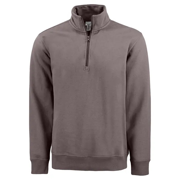 Clique Drive Recycled Unisex Quarter Zip Sweatshirt