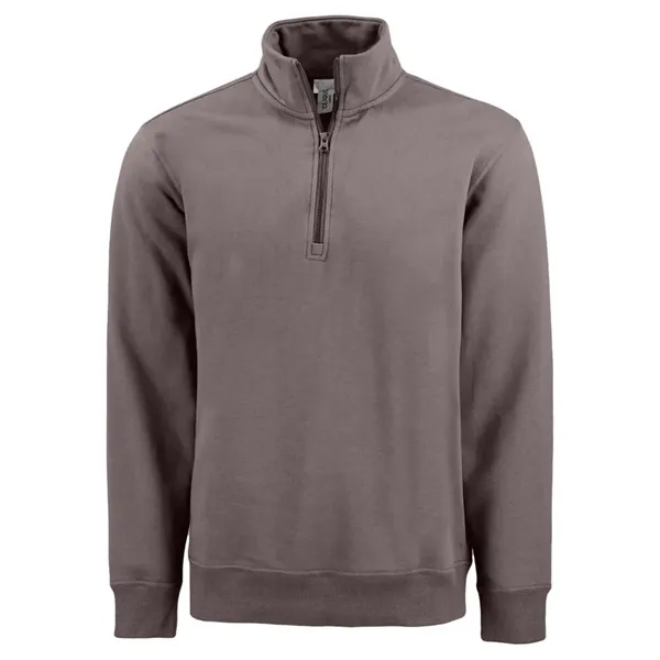 Clique Drive Recycled Unisex Quarter Zip Sweatshirt