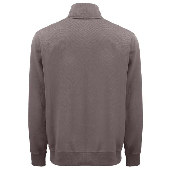 Clique Drive Recycled Unisex Quarter Zip Sweatshirt