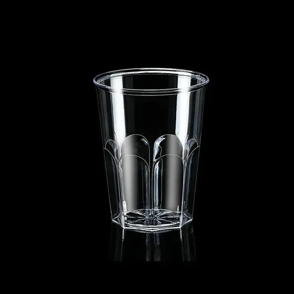 200ml Disposable Transparent Octagonal Aviation Cup - 200ml Disposable Transparent Octagonal Aviation Cup - Image 1 of 6