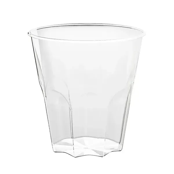 200ml Disposable Transparent Octagonal Aviation Cup - 200ml Disposable Transparent Octagonal Aviation Cup - Image 4 of 6