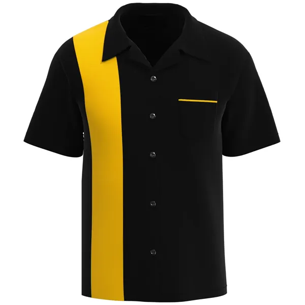 USA-Made Bowling-Inspired Event Camp Shirt, Best Seller - USA-Made Bowling-Inspired Event Camp Shirt, Best Seller - Image 0 of 20