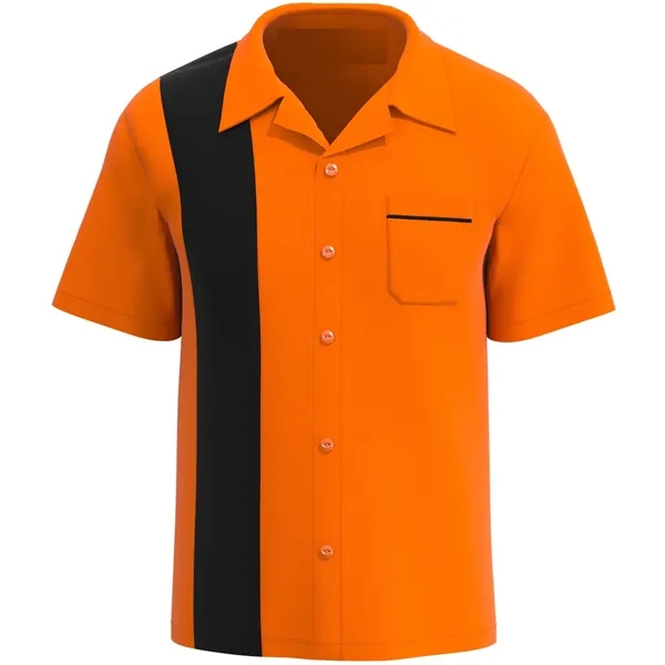 USA-Made Bowling-Inspired Event Camp Shirt, Best Seller - USA-Made Bowling-Inspired Event Camp Shirt, Best Seller - Image 11 of 20