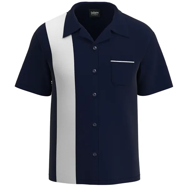 USA-Made Bowling-Inspired Event Camp Shirt, Best Seller - USA-Made Bowling-Inspired Event Camp Shirt, Best Seller - Image 1 of 20