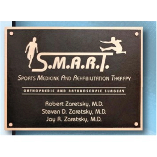 Custom Bronze Plaques - Custom Bronze Plaques - Image 0 of 0