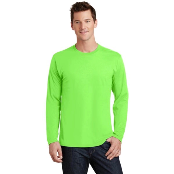 Port & Company Long Sleeve Fan Favorite Tee - Port & Company Long Sleeve Fan Favorite Tee - Image 2 of 19