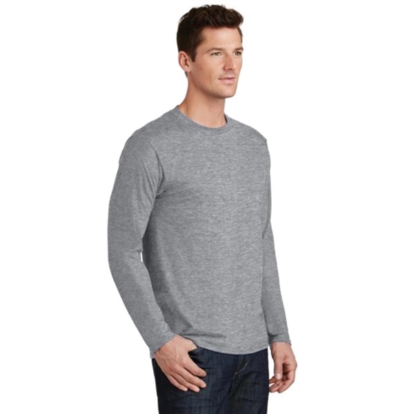 Port & Company Long Sleeve Fan Favorite Tee - Port & Company Long Sleeve Fan Favorite Tee - Image 6 of 19