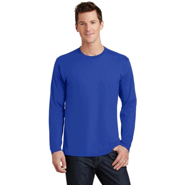 Port & Company Long Sleeve Fan Favorite Tee - Port & Company Long Sleeve Fan Favorite Tee - Image 11 of 19