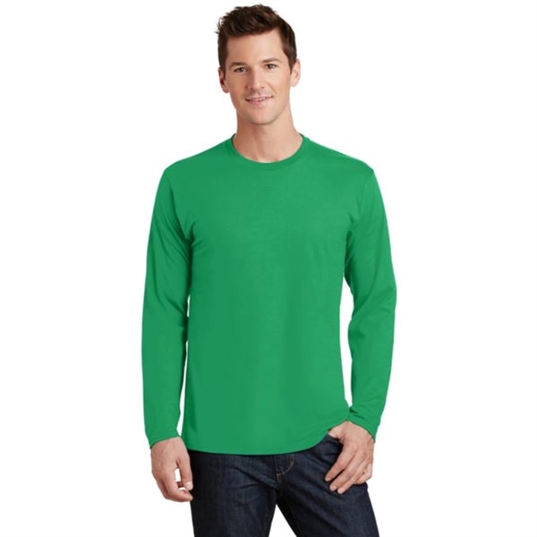 Port & Company Long Sleeve Fan Favorite Tee - Port & Company Long Sleeve Fan Favorite Tee - Image 13 of 19