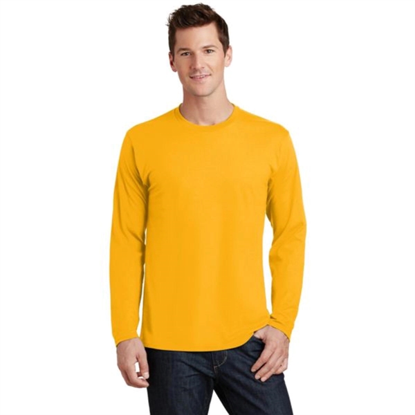 Port & Company Long Sleeve Fan Favorite Tee - Port & Company Long Sleeve Fan Favorite Tee - Image 15 of 19