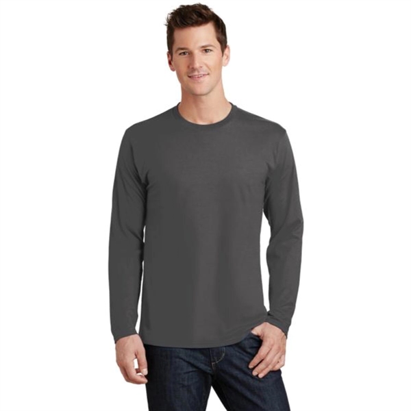 Port & Company Long Sleeve Fan Favorite Tee - Port & Company Long Sleeve Fan Favorite Tee - Image 17 of 19