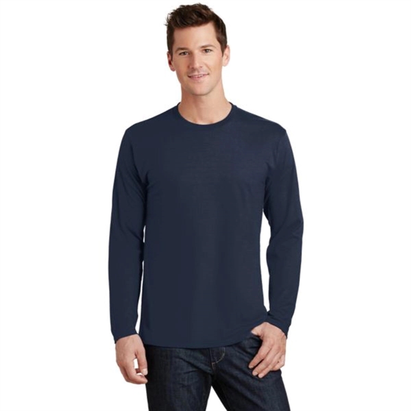 Port & Company Long Sleeve Fan Favorite Tee - Port & Company Long Sleeve Fan Favorite Tee - Image 18 of 19