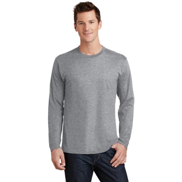 Port & Company Long Sleeve Fan Favorite Tee - Port & Company Long Sleeve Fan Favorite Tee - Image 19 of 19
