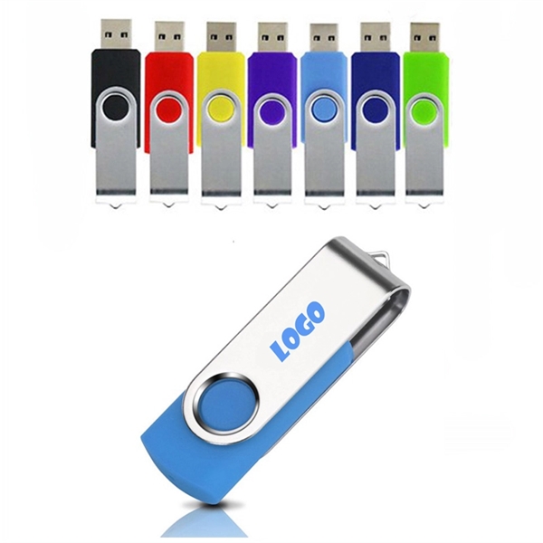 64MB Swing Swivel Zip USB Flash Drives - 64MB Swing Swivel Zip USB Flash Drives - Image 0 of 0