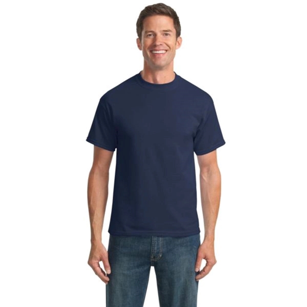 Port & Company 50/50 Cotton/Poly T-Shirt - Dark/Colors - Port & Company 50/50 Cotton/Poly T-Shirt - Dark/Colors - Image 1 of 26