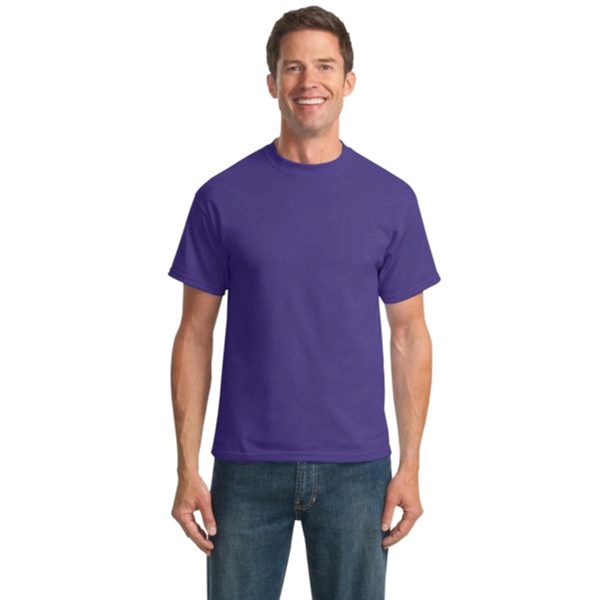 Port & Company 50/50 Cotton/Poly T-Shirt - Dark/Colors - Port & Company 50/50 Cotton/Poly T-Shirt - Dark/Colors - Image 2 of 26