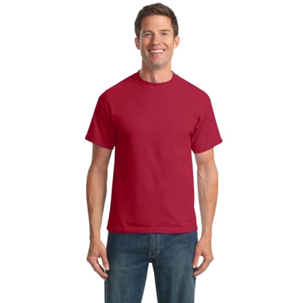 Port & Company 50/50 Cotton/Poly T-Shirt - Dark/Colors - Port & Company 50/50 Cotton/Poly T-Shirt - Dark/Colors - Image 3 of 26