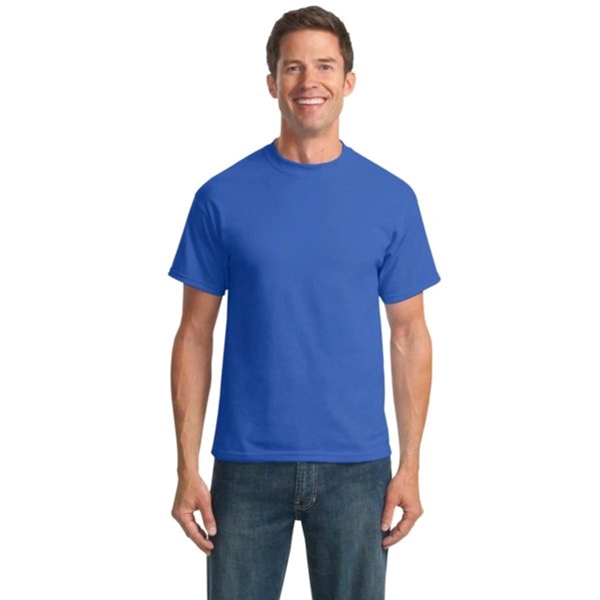 Port & Company 50/50 Cotton/Poly T-Shirt - Dark/Colors - Port & Company 50/50 Cotton/Poly T-Shirt - Dark/Colors - Image 4 of 26