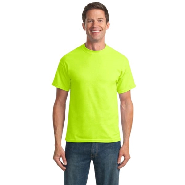 Port & Company 50/50 Cotton/Poly T-Shirt - Dark/Colors - Port & Company 50/50 Cotton/Poly T-Shirt - Dark/Colors - Image 6 of 26