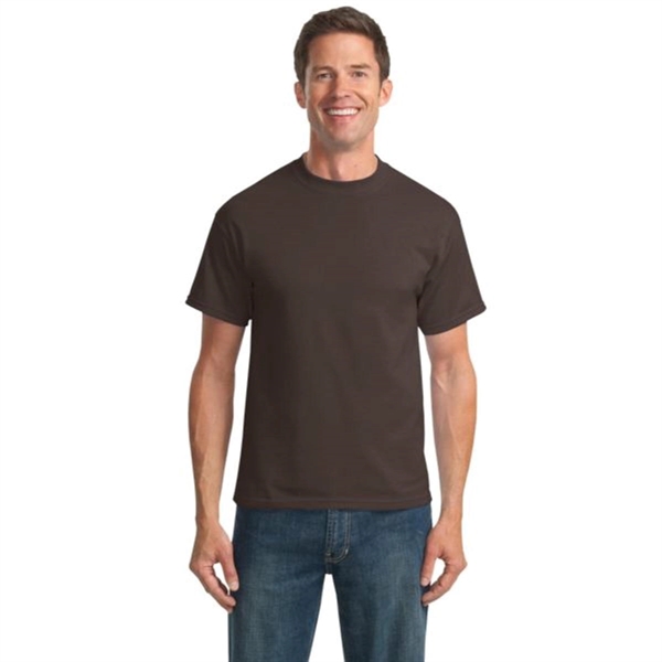 Port & Company 50/50 Cotton/Poly T-Shirt - Dark/Colors - Port & Company 50/50 Cotton/Poly T-Shirt - Dark/Colors - Image 8 of 26