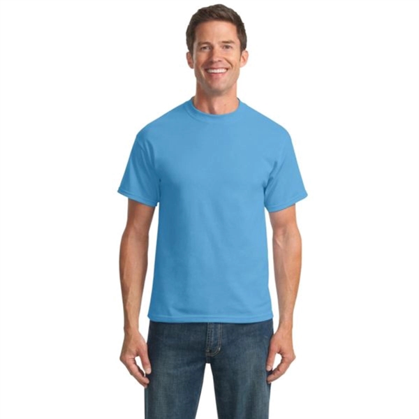 Port & Company 50/50 Cotton/Poly T-Shirt - Dark/Colors - Port & Company 50/50 Cotton/Poly T-Shirt - Dark/Colors - Image 12 of 26