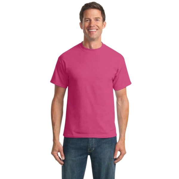 Port & Company 50/50 Cotton/Poly T-Shirt - Dark/Colors - Port & Company 50/50 Cotton/Poly T-Shirt - Dark/Colors - Image 19 of 26