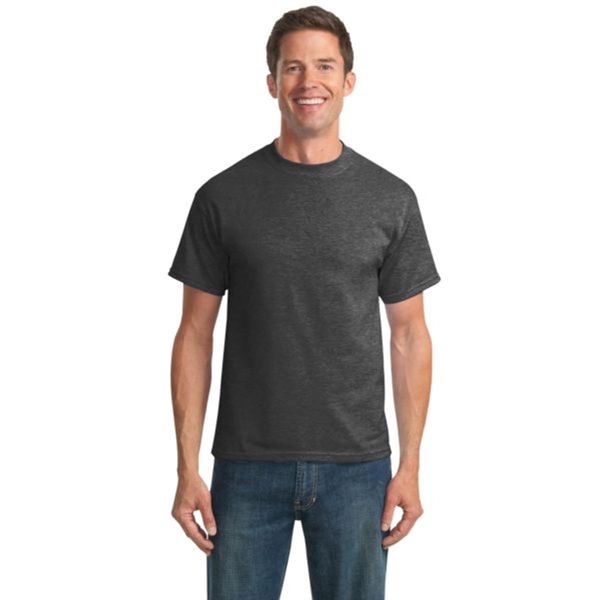 Port & Company 50/50 Cotton/Poly T-Shirt - Dark/Colors - Port & Company 50/50 Cotton/Poly T-Shirt - Dark/Colors - Image 23 of 26